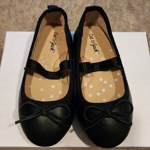 Cat & Jack: Ballet Flats: Black: 6